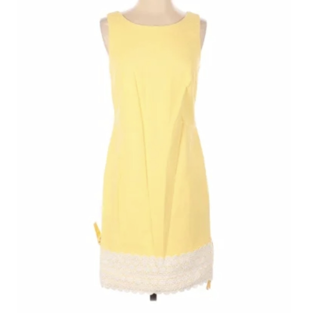 Lilly Pulitzer Yellow Dress
